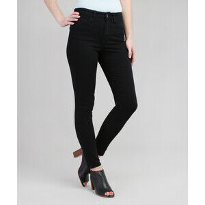 Mavi Lucy Super High Rise Super Skinny Jeans In Black Size W26 L30 $157